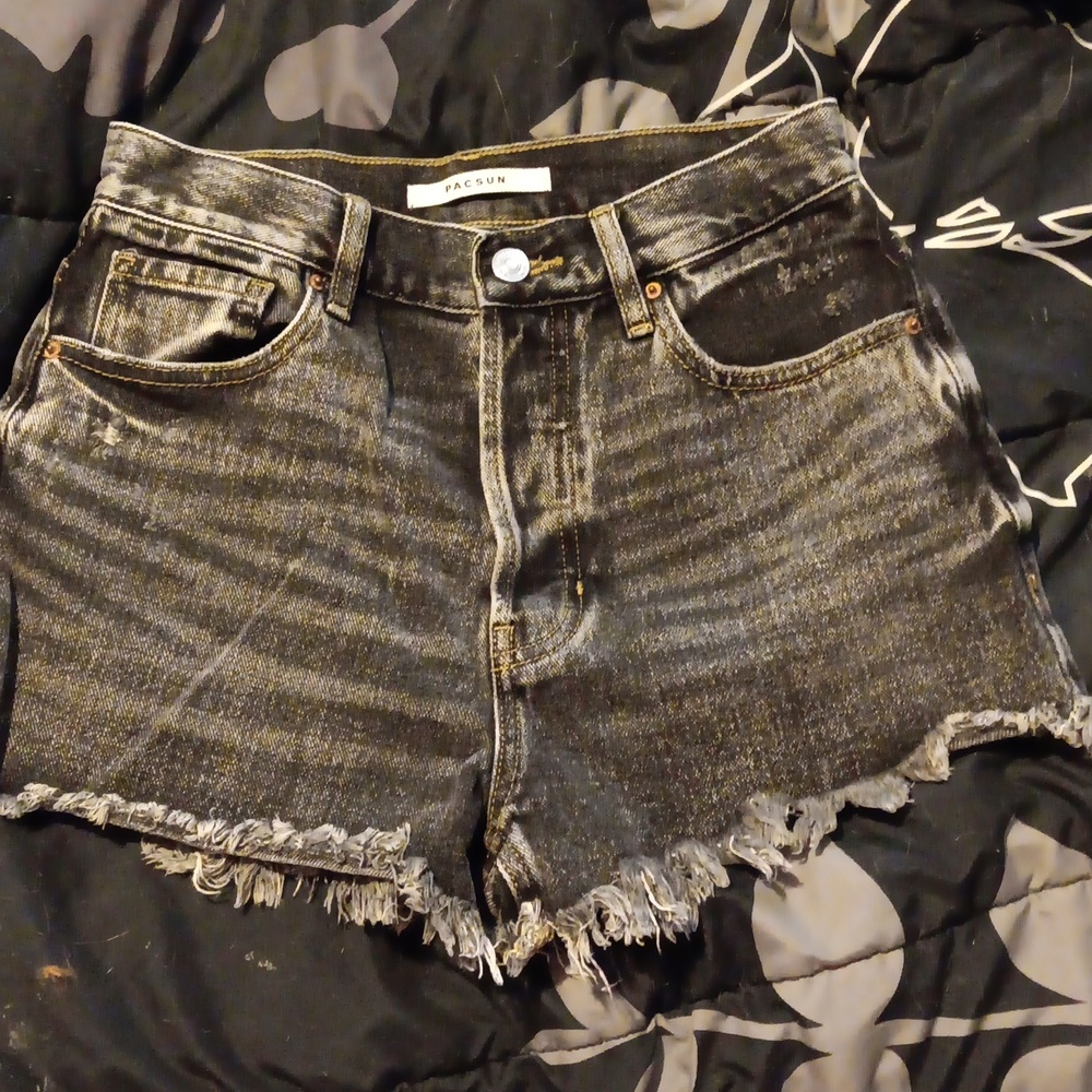 Pac sun high rise shots